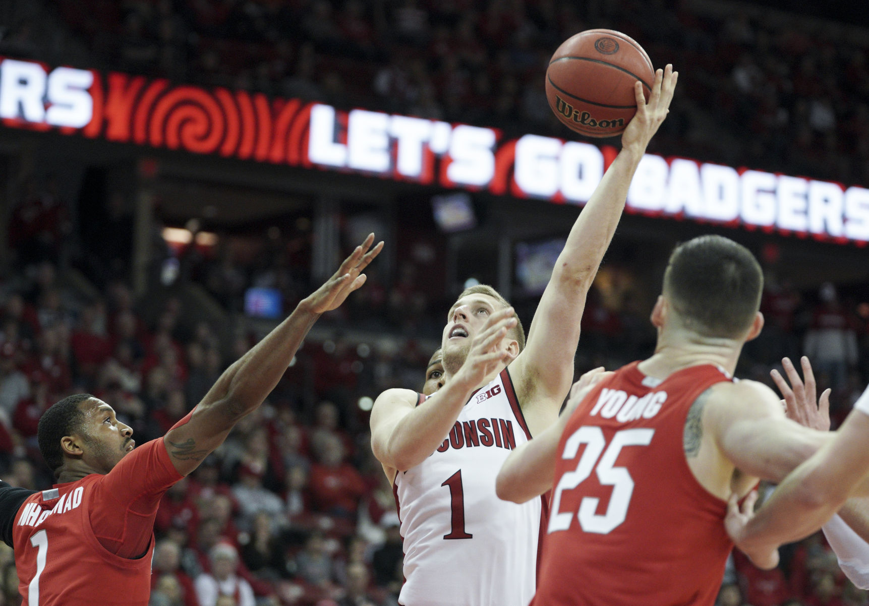 Badgers 70, Buckeyes 57